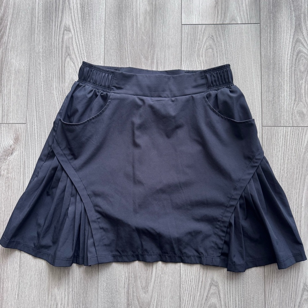 Mondetta Black Skater Skirt